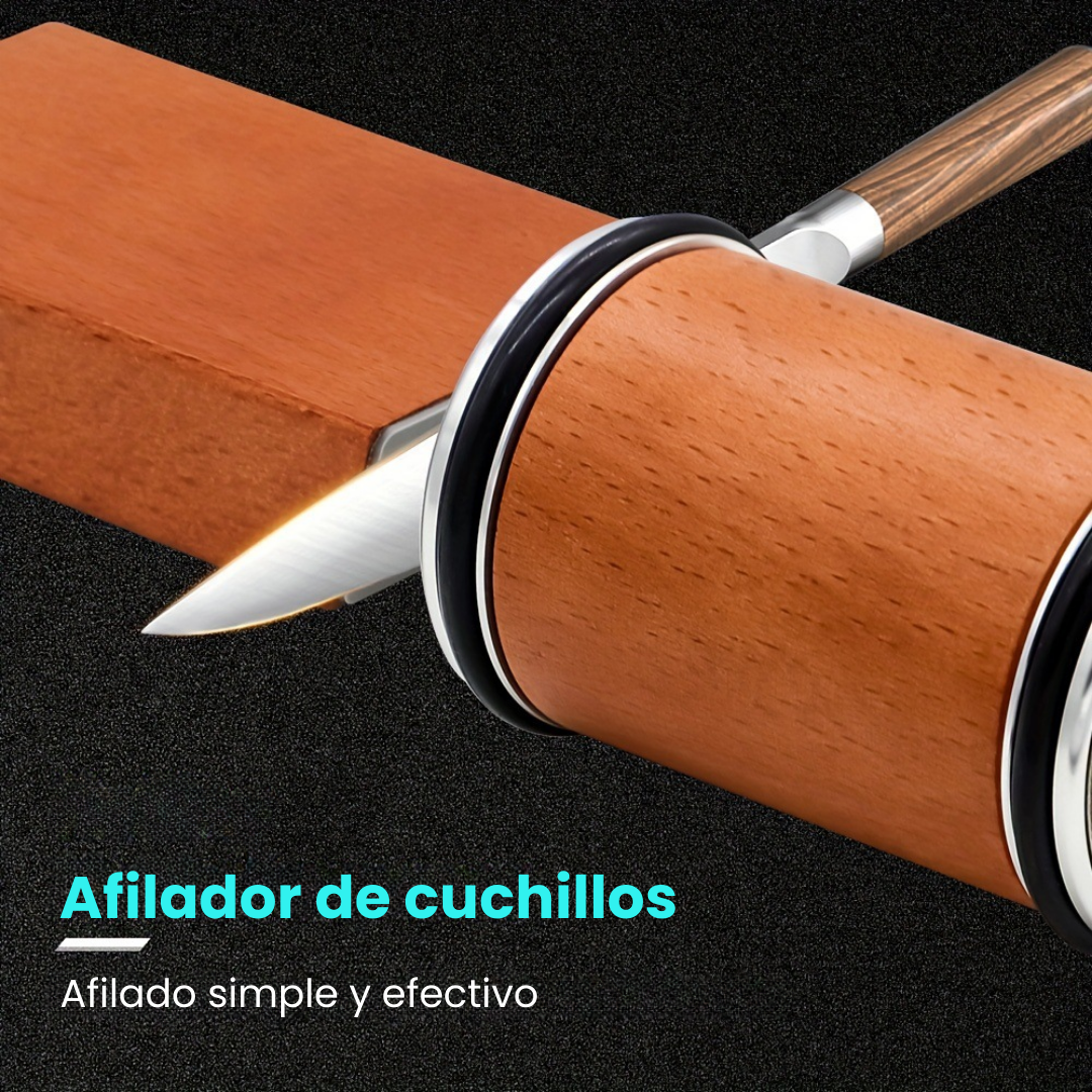 Afilador de Cuchillos Giratorio