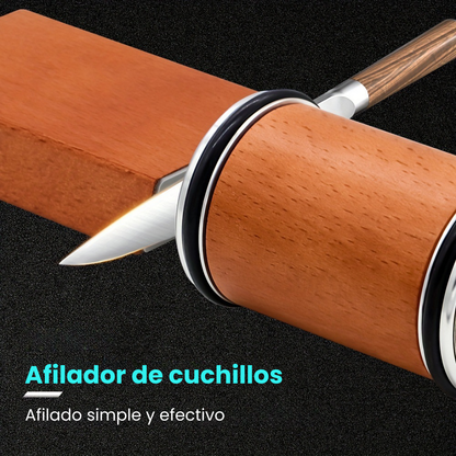 Afilador de Cuchillos Giratorio