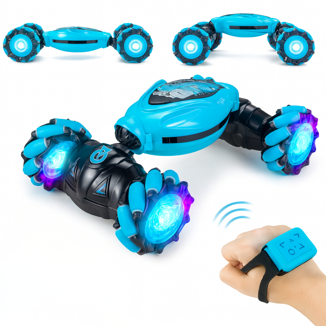 Auto Acrobático 4x4 Con Controlador Gestos