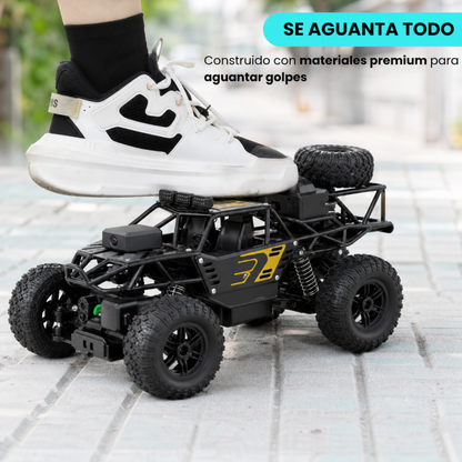 Auto todo Terreno 4x4 con Cámara Video a Control Remoto
