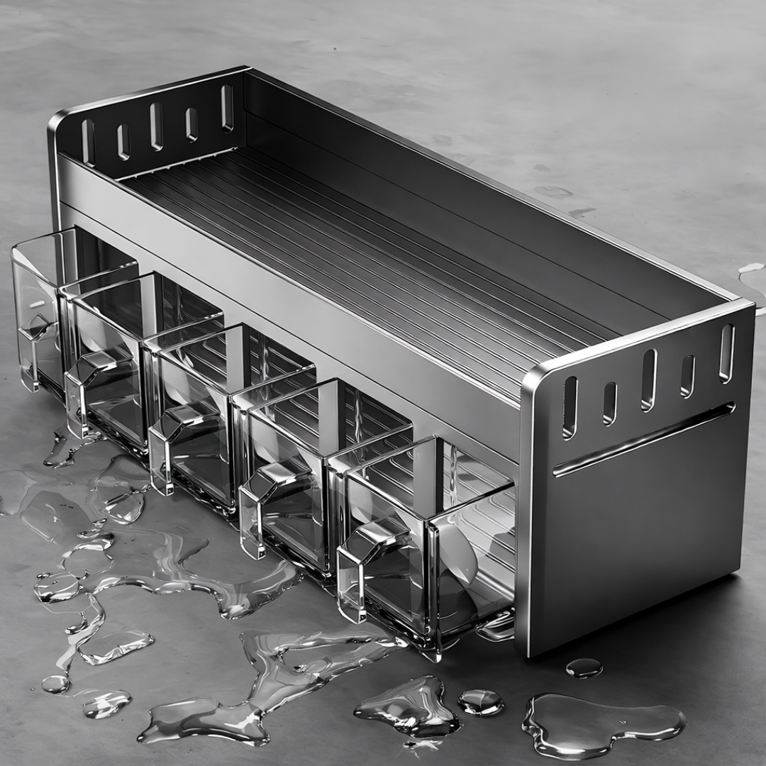 Organizador de Especias 5 Espacios