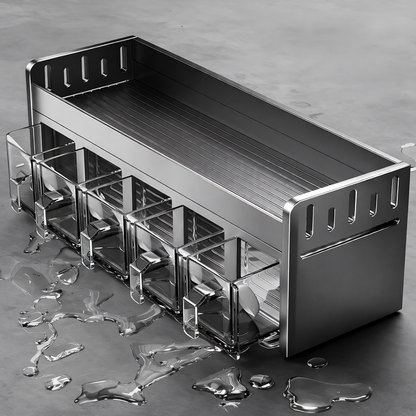 Organizador de Especias 5 Espacios