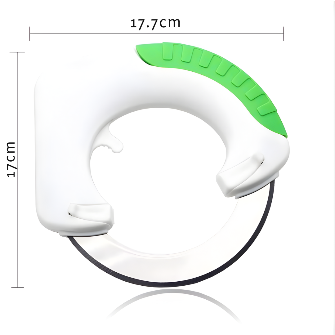 Cuchillo circular giratorio de acero inoxidable