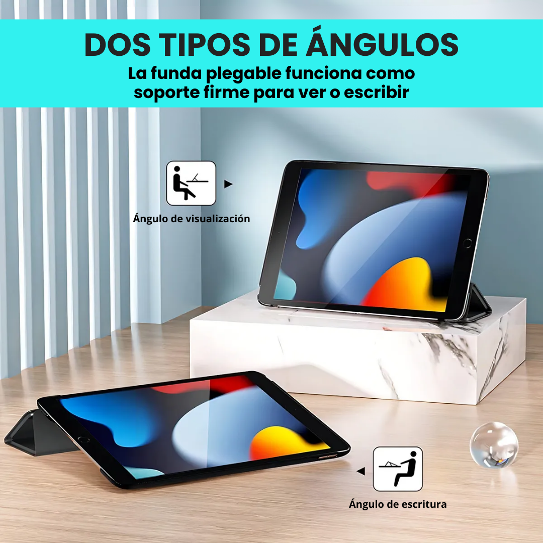 Funda Para Tablet Plegable 10 y 11 Gen