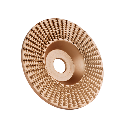 Set De 5 Discos De Molienda Angular Premium P/ Tallar Madera