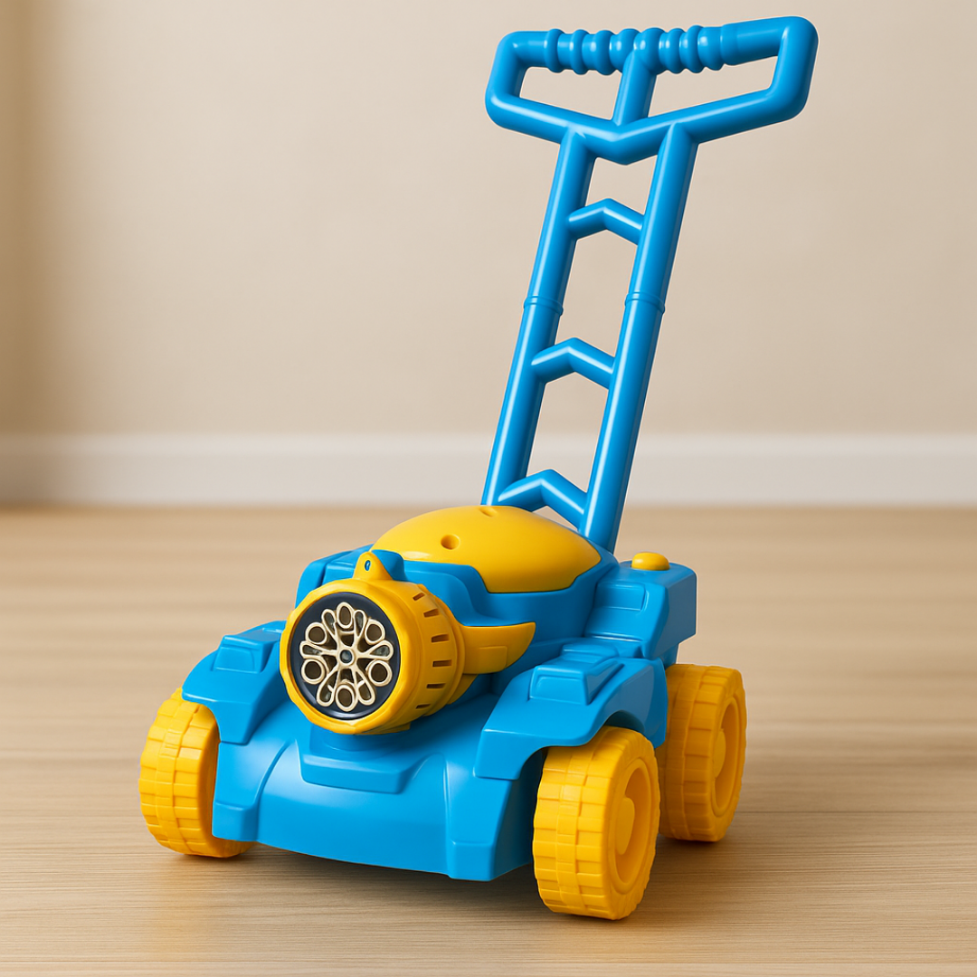 Carrito Burbujero Automático Con Luz Led