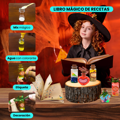 Kit de Pociones 22 Pociones Experimentos Científicos Educativos