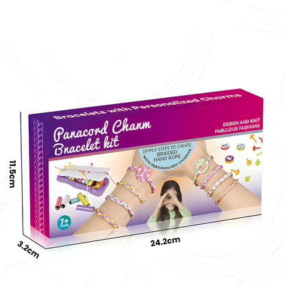 Máquina de Tejer Pulseras Personalizadas para Niños