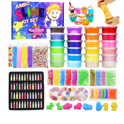 Kit de Fabricación de Slime 24 Colores Para Niños