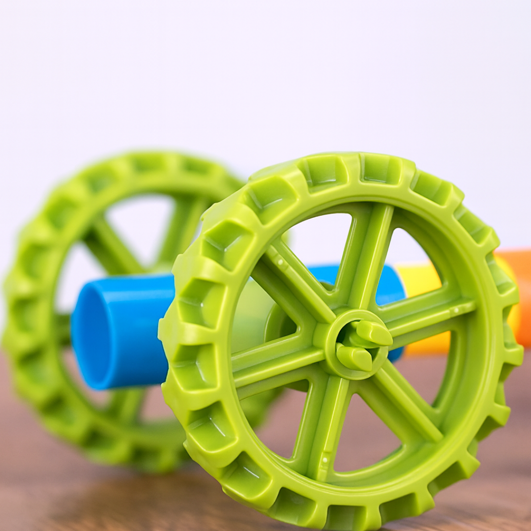 Tubos de Encastre Didáctico 94 Piezas