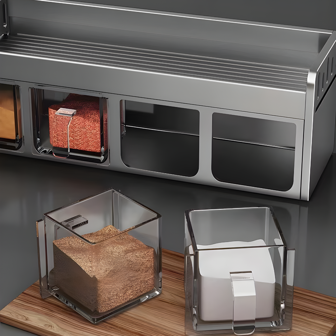 Organizador de Especias 5 Espacios