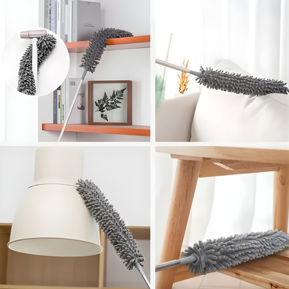 Plumero Extensible 4 cabezales