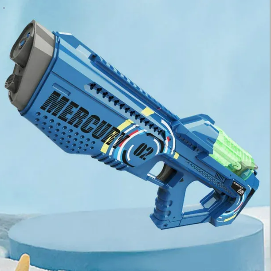 Pistola de Agua Extra Combate Luces 3 Botellas