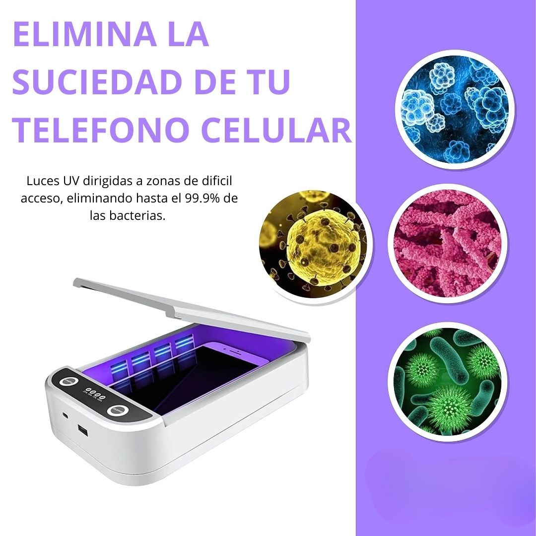 Caja Esterilizadora Desinfectante Portátil