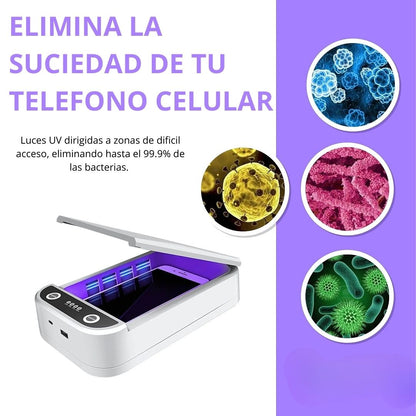 Caja Esterilizadora Desinfectante Portátil