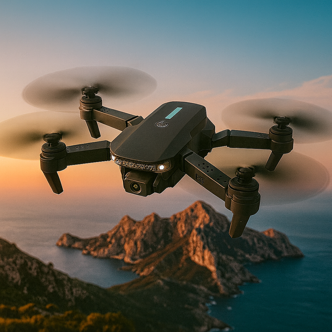 Drone Control Remoto Fácil Uso Gps Wifi Cámara