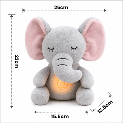 Muñecos Animales de Peluche Sensorial Terapéutico con Luces y Respiración