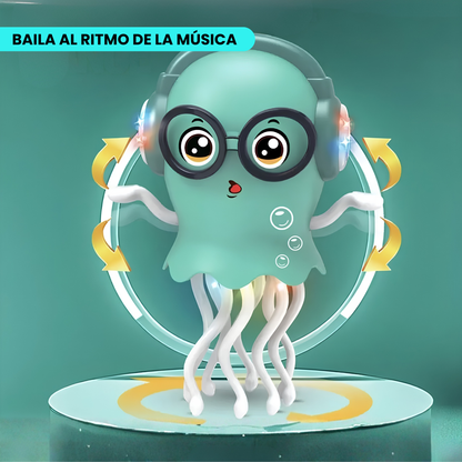 Juguete Medusa Bailarina con Música y Sensor
