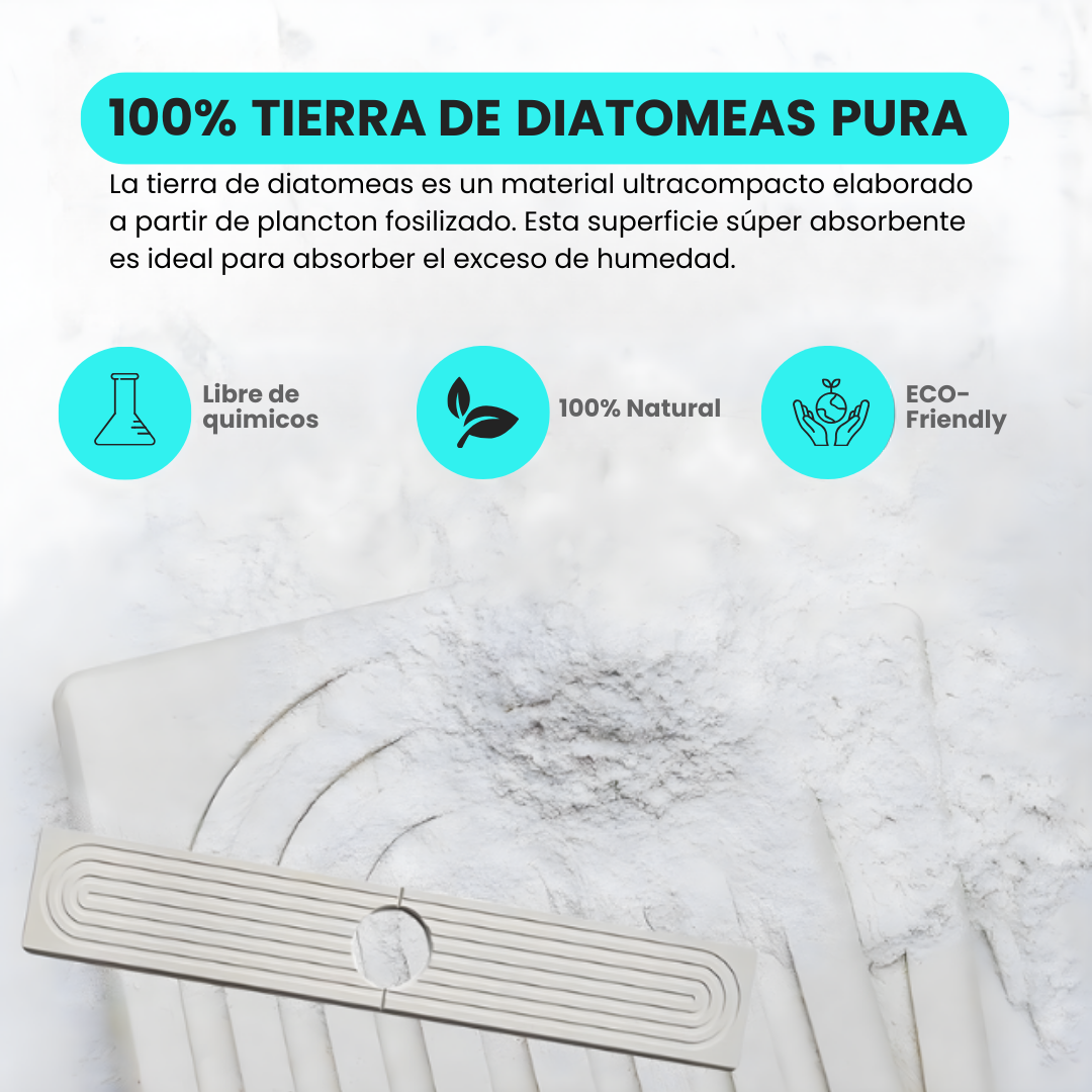 Alfombra Diatomita Cocina Canilla