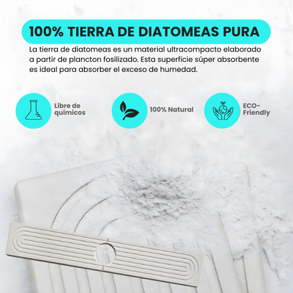 Alfombra Diatomita Cocina Canilla