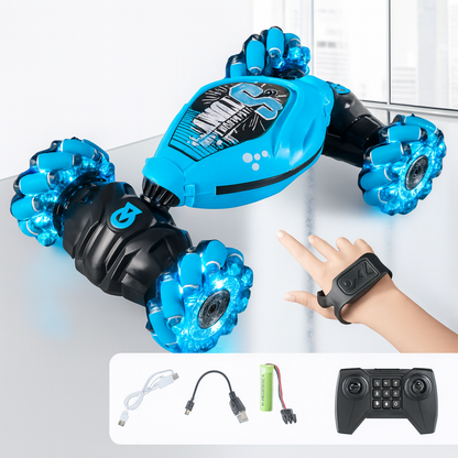 Auto Acrobático 4x4 Con Controlador Gestos