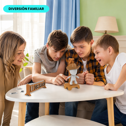 Juego de Mesa El Ahorcado Clásico 3D