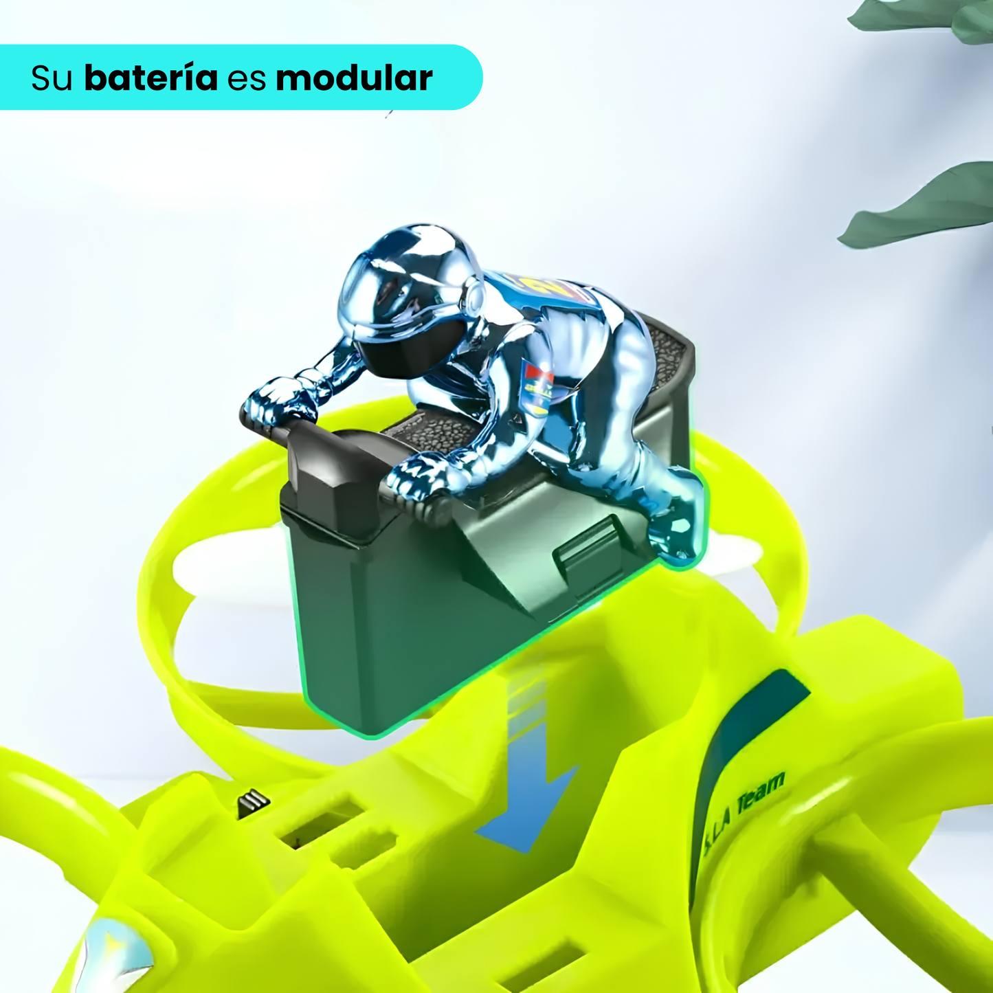 Dron Quadcopter 3 en 1 Agua, Aire y Tierra a Control Remoto