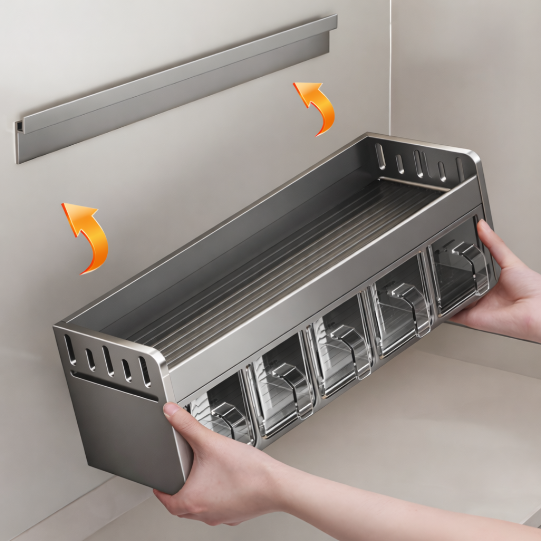 Organizador de Especias 5 Espacios