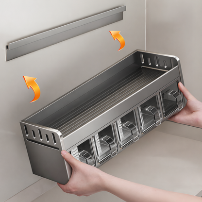 Organizador de Especias 5 Espacios