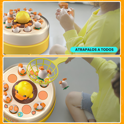 Juego Captura Los Patos Saltarines con Calderín