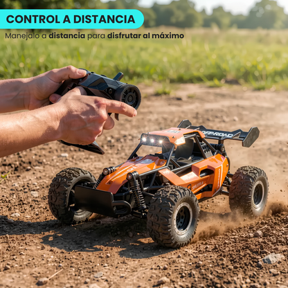 Auto Todo Terreno Drift 4x4 a Control Remoto 20 km/h