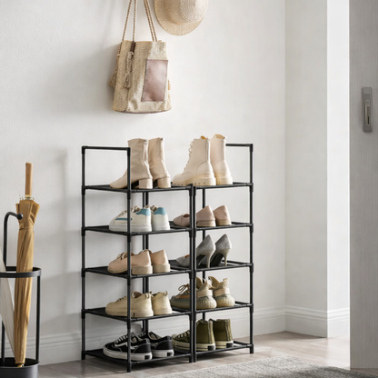 Zapatera Vertical con 10 estantes