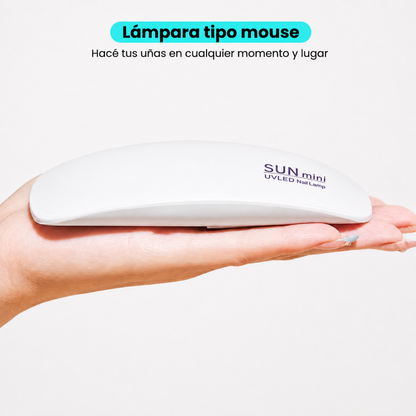 Secador De Uñas Lampara Uv