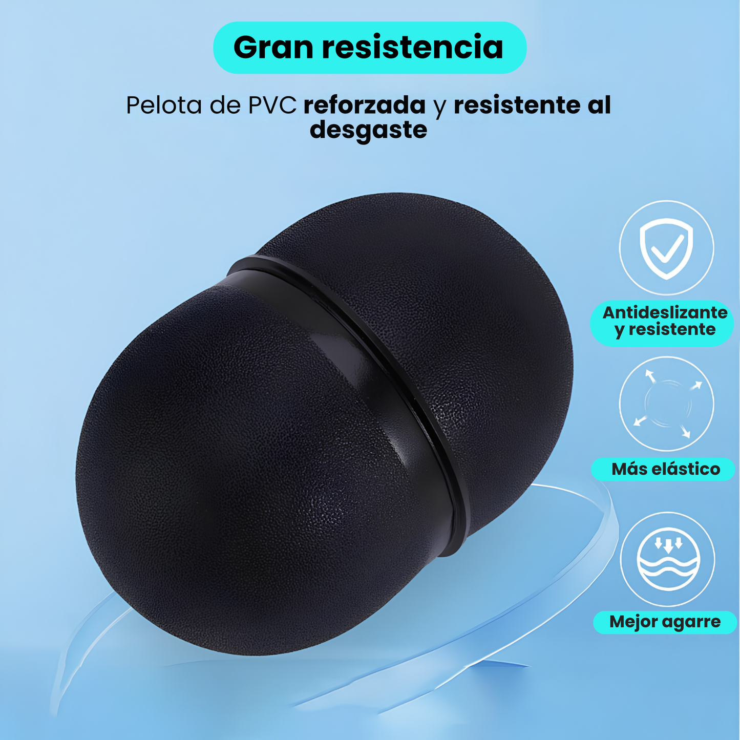 Pogo Saltarin Panda con Pelota Inflable y Luces LED