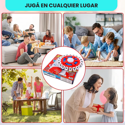 ¡Basta! Juego de Mesa Electrónico 36 Cartas