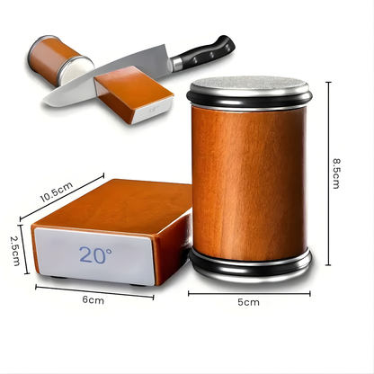 Afilador de Cuchillos Giratorio