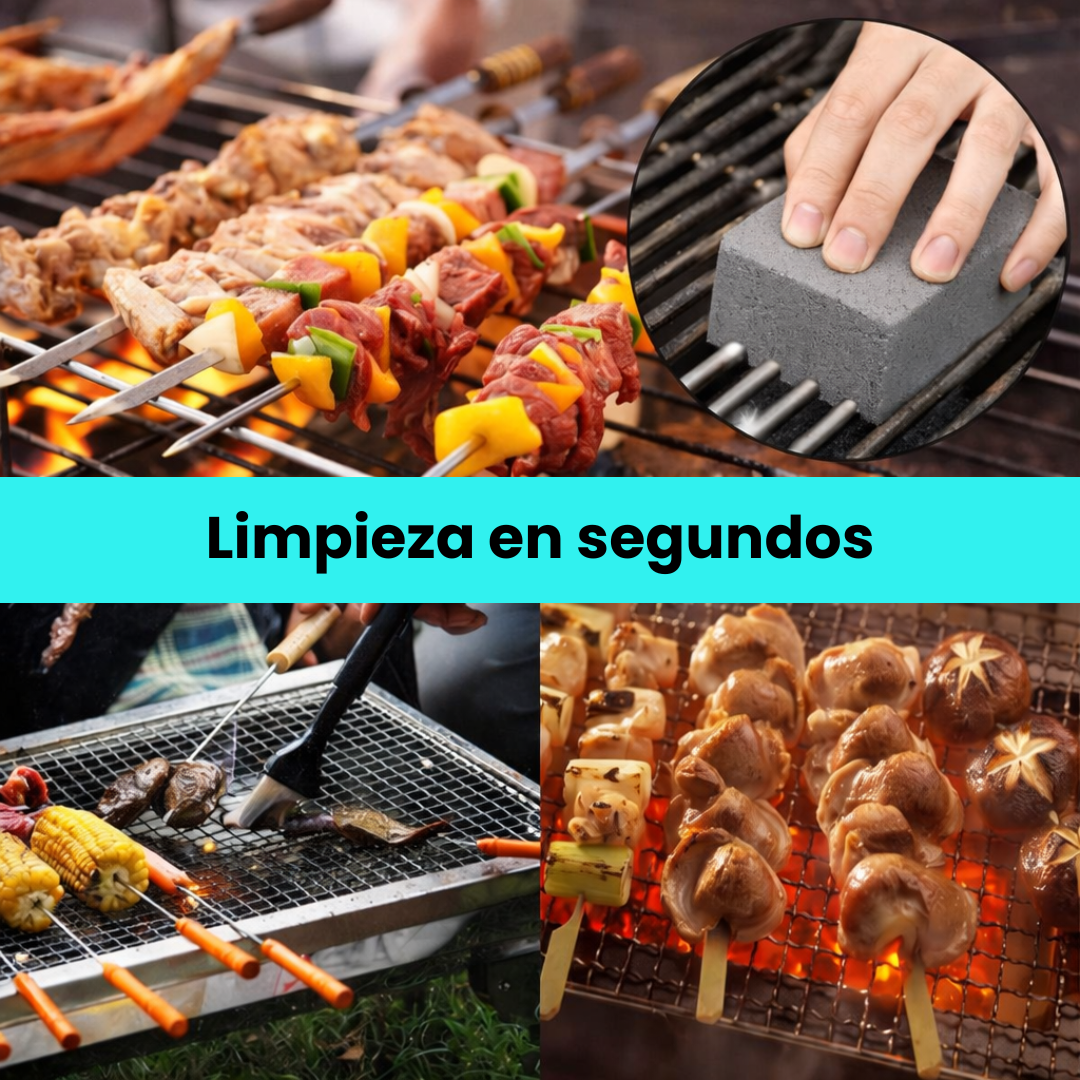 Esponjas para Limpiar Parrilla Pack X3