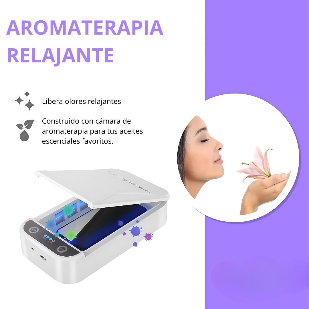 Caja Esterilizadora Desinfectante Portátil