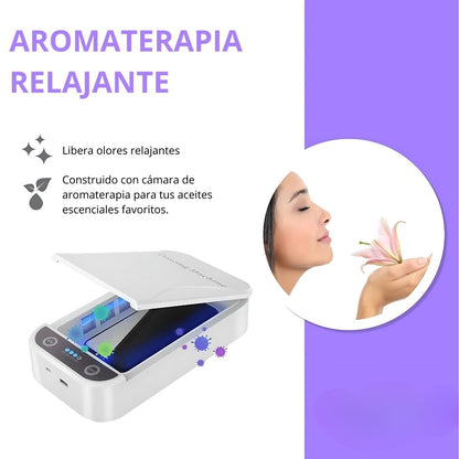 Caja Esterilizadora Desinfectante Portátil