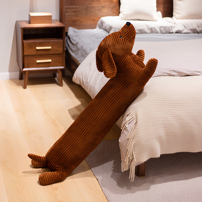 Peluche Almohada Perro Salchicha Decorativa 70cms