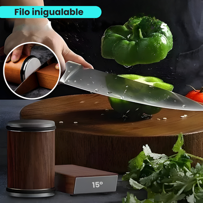 Afilador de Cuchillos Giratorio