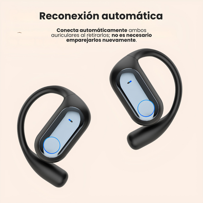 Auriculares Traductores Inalámbircos IA 144 Idiomas + Asistente De Reuniones