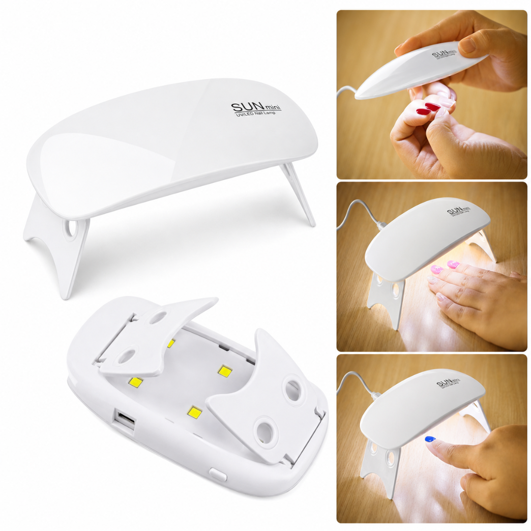 Secador De Uñas Lampara Uv