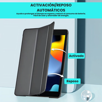 Funda Para Tablet Plegable iPad Gen 7 8 9 - 10.2" ©