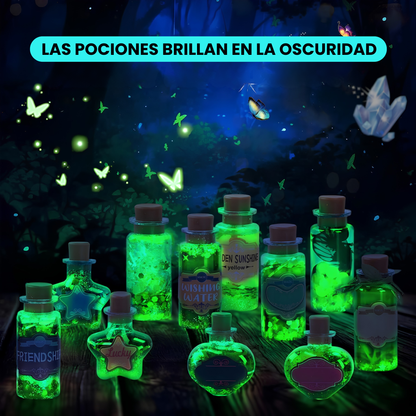 Kit de Pociones 22 Pociones Experimentos Científicos Educativos