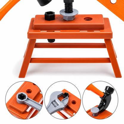 Kit de Herramientas Para Niños con Taladro Eléctrico 67 piezas