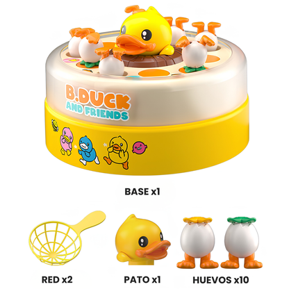 Juego Captura Los Patos Saltarines con Calderín
