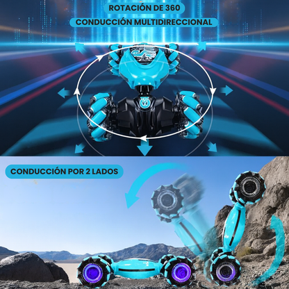 Auto Acrobático 4x4 Con Controlador Gestos