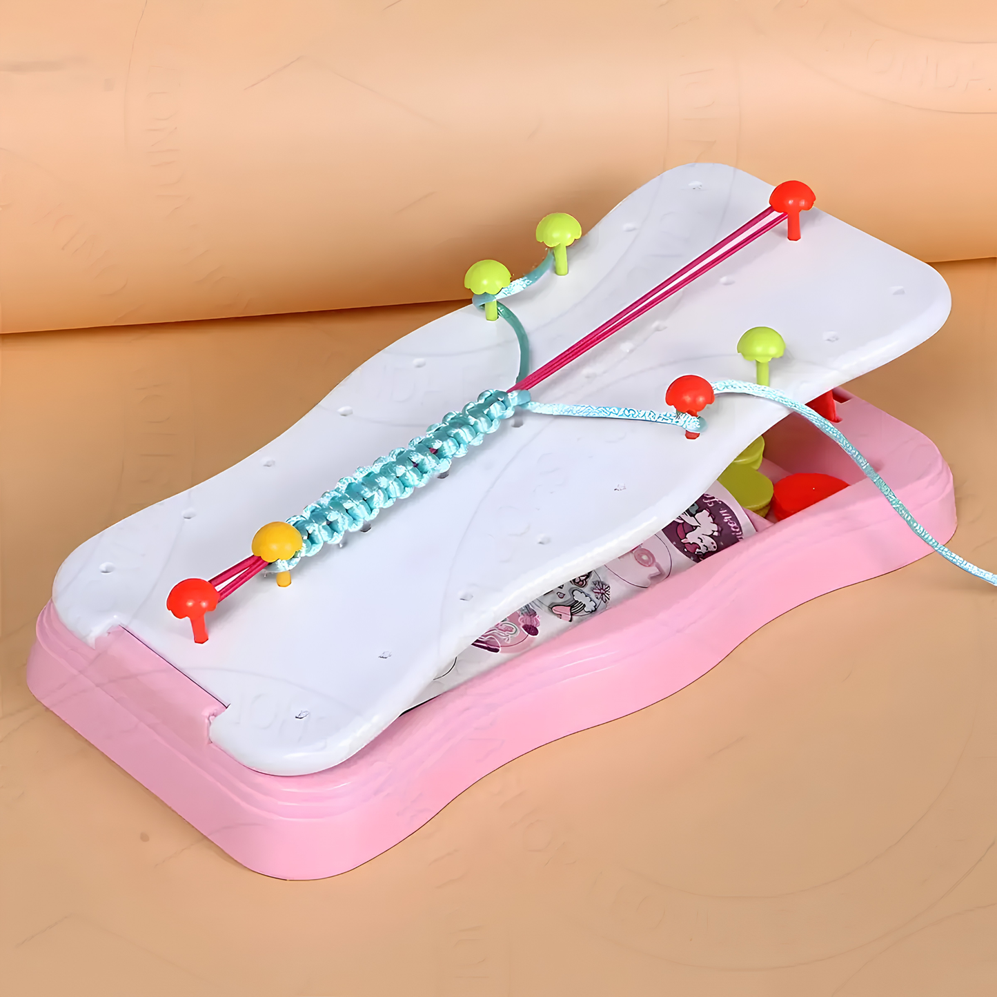 Máquina de Tejer Pulseras Personalizadas para Niños