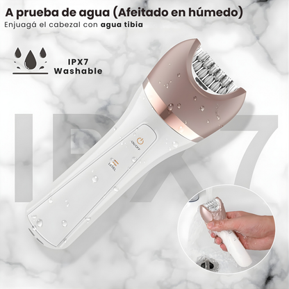 Depiladora Inalámbrica 6 En 1 Premium Depila Rasura Masajea